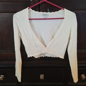Guess Cream Women's Cardigan